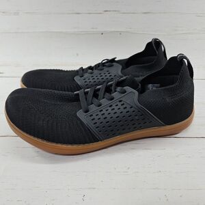 Whitin MensTrail Runner Barefoot Minimalist Shoe Black EU 44 US‎ 11 Wide